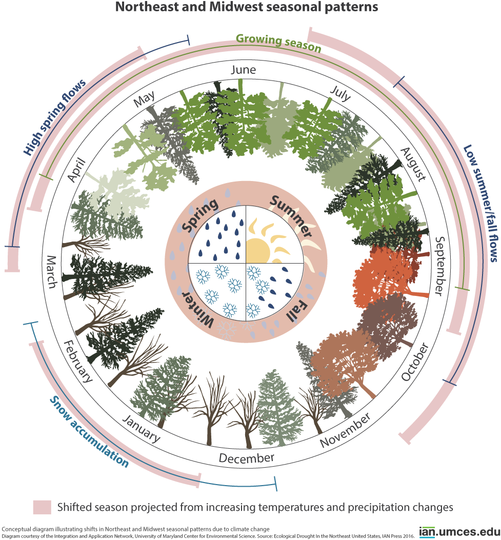 Potential Shifts In Seasonality In The Northeast And Midwest Resulting