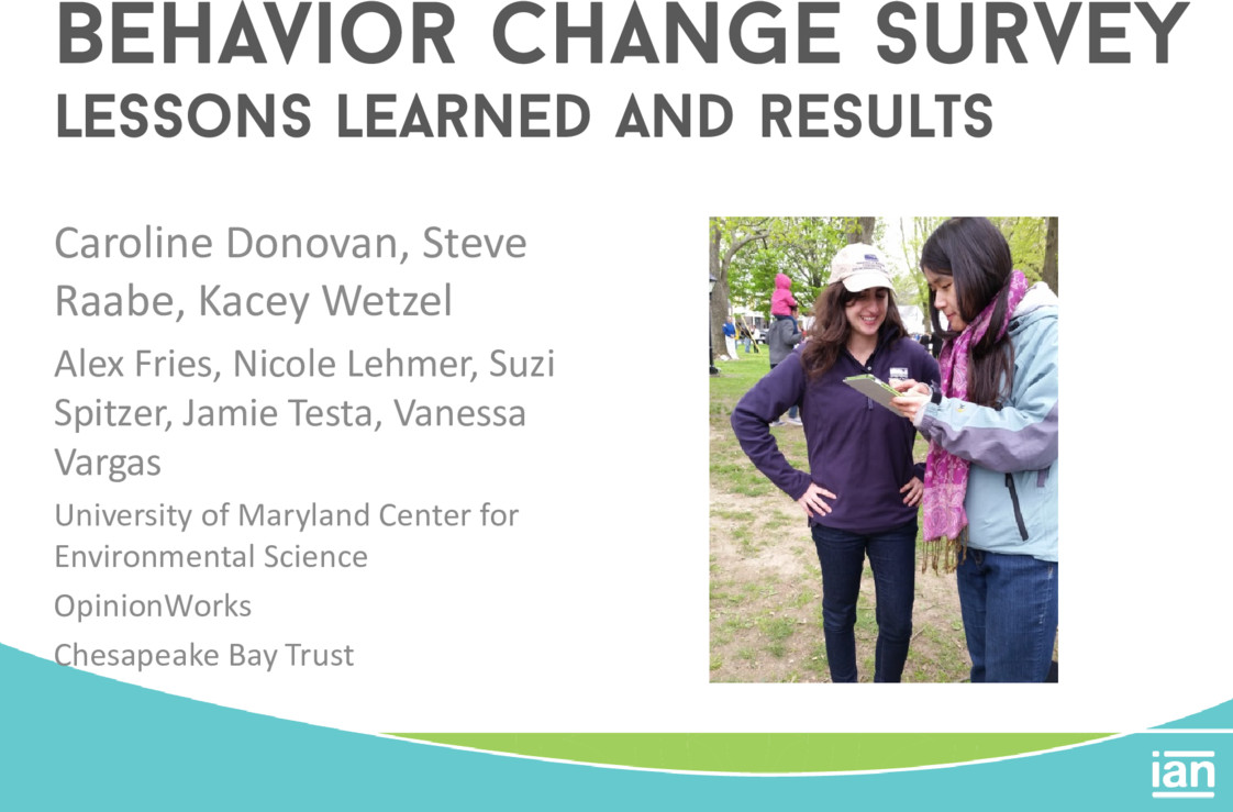 behavior-change-project-results-university-of-maryland-center-for