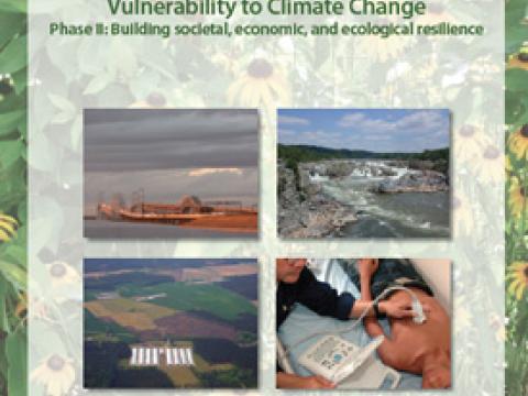maryland's vulnerability to climate change cover