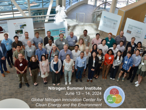 NICCEE Nitrogen Summer Institute in Baltimore