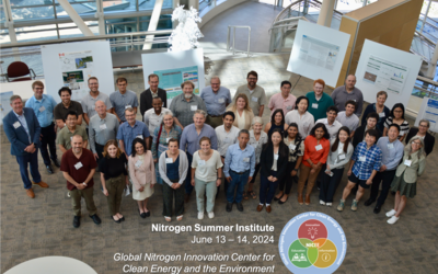 Group photo of attendees at the Nitrogen Summer Institute conference in Baltimore. 