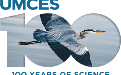 UMCES Centennial logo