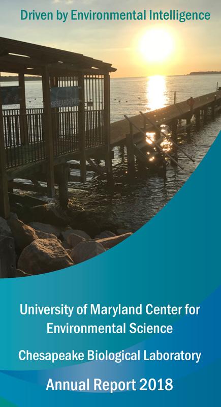 Chesapeake Biological Laboratory 2018 Annual Report | University Of ...